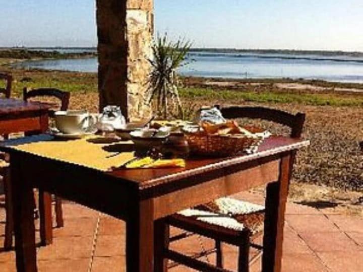 Вилла Turismo Rurale Pertunghe Sant' Antonio di Santadi Экстерьер фото